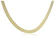 Necklace, 9ct Yellow Gold Chain, 46cm Length, Model 1.10.8044