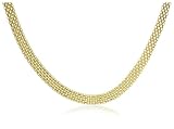 9ct Yellow Gold Bismark Large Ring Fancy 18 Chain