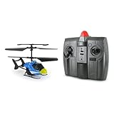 Micro Flyers Blue Hawk 2CH Electric RTF RC Helicopter