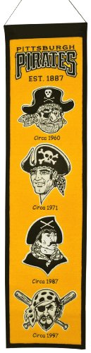 MLB Pittsburgh Pirates Heritage Banner