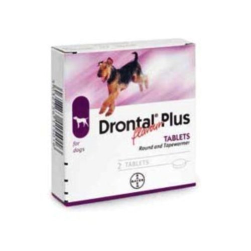 Drontal Plus Flavoured Dog Worming Tablet