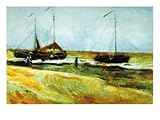 IMAGE OF Calm Weather Premium Poster Print by Vincent van Gogh, 18x24