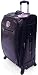 Kathy Van Zeeland Travelware Pebble Beach 21" Exp Spinner (Purple)