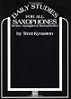 Daily Studies for Saxophones