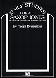 Daily Studies for Saxophones