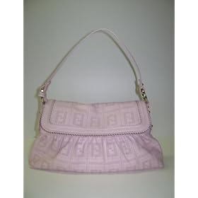Fendi Handbags Pink Chef Leather 8br445
