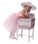 Girls Glamour Dress Up Dreams Pink & Lavender Trunk Dress Se