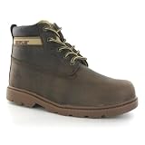 Caterpillar Colorado Plus Brown Leather Womens Boots Size 39 EU