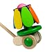 Spinning Flower Push Toy