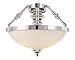 N6932-77 Walt Disney Signature Kingswell 2 Light Semi Flush by Minka Lighting
