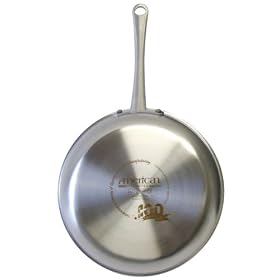 Buy American Kitchen by Regal Ware AK-802 100th Anniversary Limited Edition Try-Ply 10-Inch and 12-Inch...