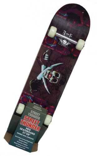 STREET THUNDER(ストリート サンダー) 31インチスケートボード パイレーツ