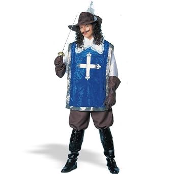 Renaissance French Cavalier Musketeer Swordsmen Costume