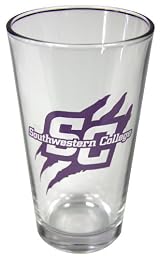 SC Cat Scratch Southwestern College Drinking Glass
