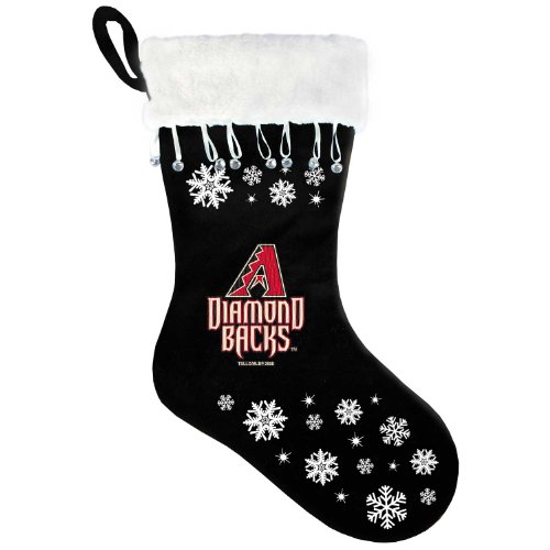 MLB Arizona Diamondbacks Snowflake Stocking