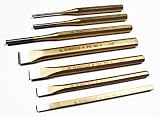 Rennsteig RNPCS7 Pin Punch/Cold Chisel 7-Piece Set