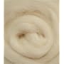 100% Wool Roving 12''/Pkg-Natural