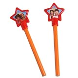 High School Musical: Friends 4 Ever Pencils and Toppers (4 count)