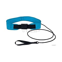 TYR Stationary Swim Belt - Aqua