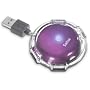 Saitek Mini UFO USB 2.0 Hub - 4 USB Ports - Purple de Saitek