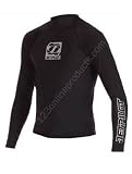 Jetpilot Mr. Corpo Long Sleeve Lycra Rash Guard Mens