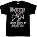 Led Zeppelin US Tour '77 black t-shirt
