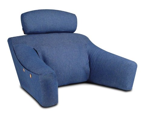 Classic Hypoallergenic Model - Regular Size - Denim Cover