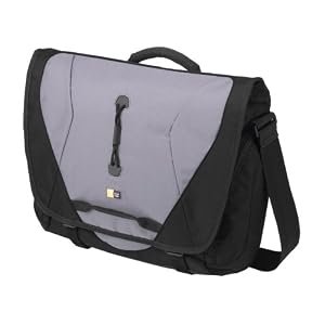 Caselogic LNM-15 15.4-Inch Sport Messenger Laptop Bag (Black/Gray)