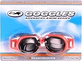 Review   / SWIMMING GOGGLES (RED)