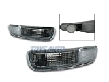 Corolla 93 94-97 Clear Bumper Lights Light Lens Lamps