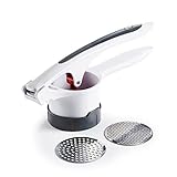 Zyliss Potato Ricer, Masher and Spatzle Maker, White