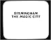 BIRMINGHAM The Magic City Decorated Mouse Pad
