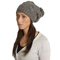 Ein winterlich kuscheliges MUST HAVE von Brubaker - die Long Beanie Slouch Strickm�tze aus Grobstrick in 6 tollen Saison Farben
