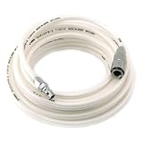 E-Value ウレタンエアーホース 10m クリアホワイト EUH-10W
