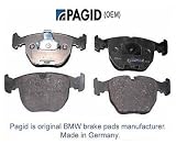 97 98 99 00 01 02 03 BMW 528i 525i Front Brake Pad Set 34116761280 *