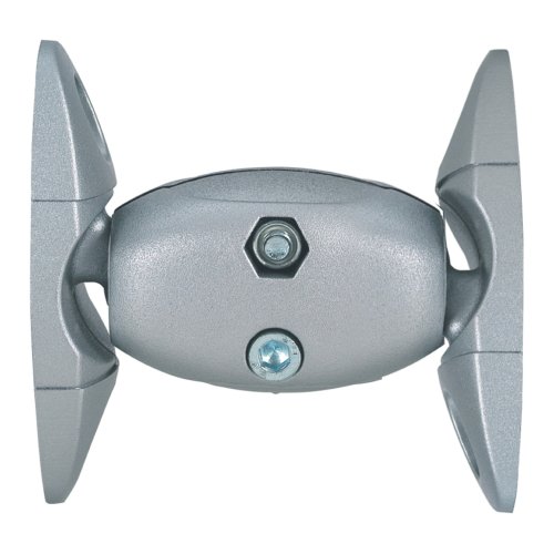 Schwaiger TVB100011 Boxenhalter klein, Schraubsockel verstellbar Preisvergleich