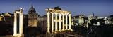 Rome (The Roman Forum) Art Poster Print - 12