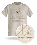 Vitruvian Minecraft T-shirt