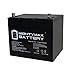 Mighty Max Battery ML75-12 12V 75Ah Replacement Battery for Lakematic Wheelchair Brand Product