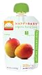 HAPPYBABY Organic Baby Food, Stage 1, Fresh Mango,  16 - 3.5-Ounce Pouches