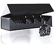 D. L. & Co. Momento Mori Skull Candle Boxed Set of 5