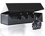 D. L. & Co. Momento Mori Skull Candle Boxed Set of 5