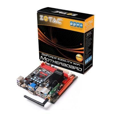 ZOTAC MiniITXマザーボード GeForce 9300-ITX WiFi GF9300-I-E