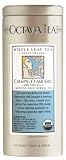 Octavia Tea Organic Calming Chamomile Caffeine-Free Herbal Tea, Loose Tea, 1.62-Ounce Tins (Pack of 2)