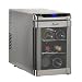 Avanti 6-Bottle Stainless Steel Wine Chiller