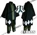 CTMWEB Japanese Anime Bleach Cosplay Costume - Kisuke Urahara Set with Hat, XX-Large