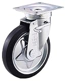 TRUSCO(トラスコ) プレス製ゴム自在金具ブレーキ付φ200 TJB200