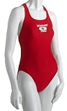Speedo Women's Lifeguard Xtra Life Lycra Solid Superpro Back One Piece Swimsuit