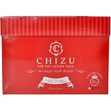 CHIZU ローションパックコットン レギュラーサイズ 7×16cm 31枚入