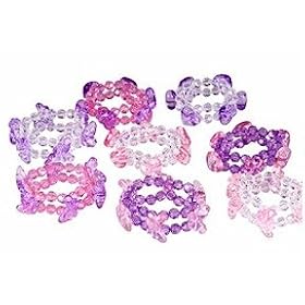 Princess Charm Bracelets (1 dz)